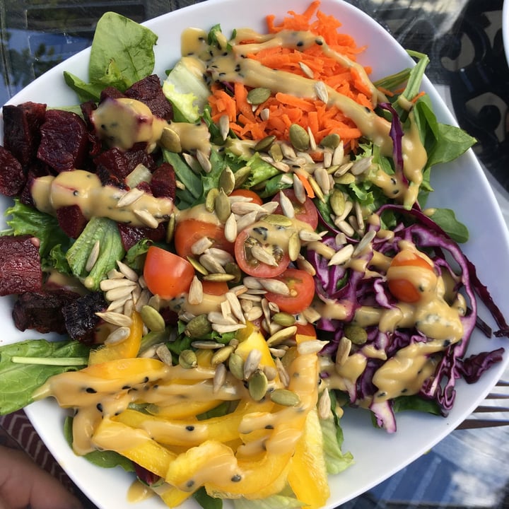 photo of Plantitude Rainbow Garden Salad shared by @allisonwalters on  15 Jul 2020 - review