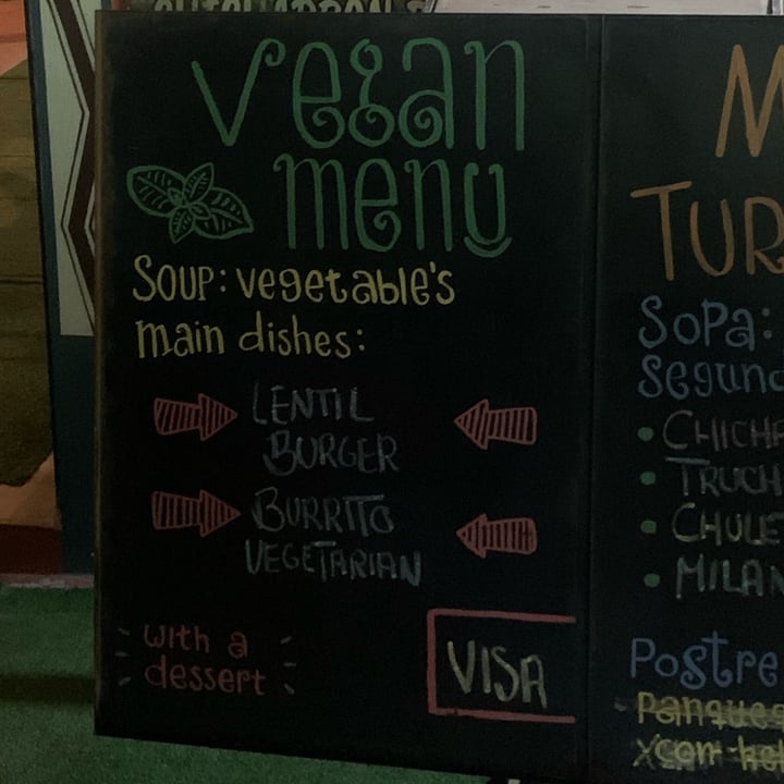 review photo of Alax Pacha Burrito De Verduras shared by @daisunino on 07 May 2022 - review