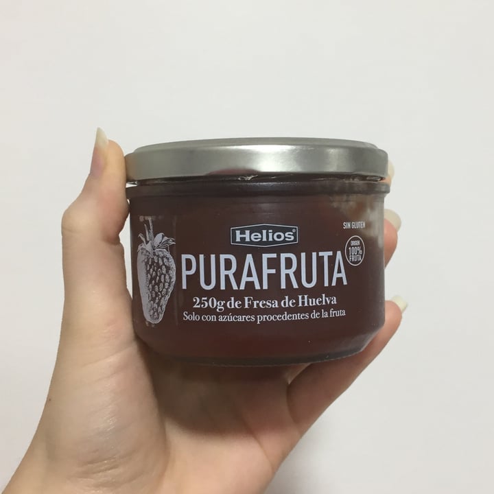 photo of Helios Pura fruta fresa shared by @toffeee on  15 Nov 2020 - review