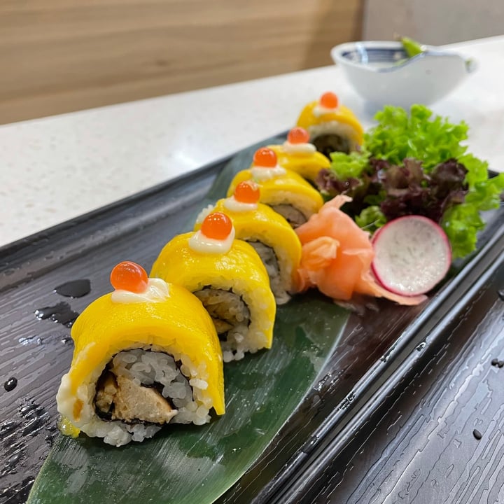review photo of Saute Sushi Mango Vnagi with Bursters shared by @hannahpiranha on 30 Jun 2021 - review