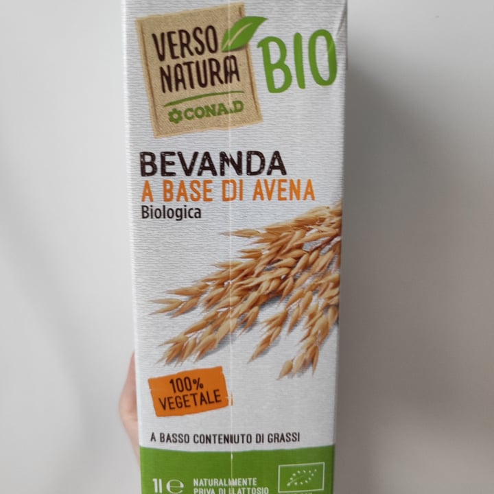 photo of Conad Bio bevanda di avena shared by @sarveg on  15 Jun 2022 - review