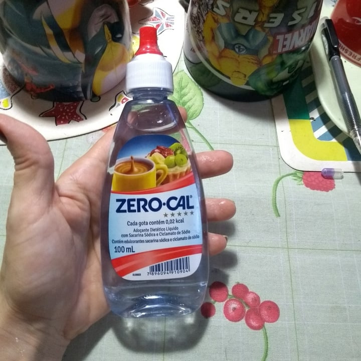 photo of Zero cal Adoçante shared by @carollbastos on  21 Jul 2021 - review