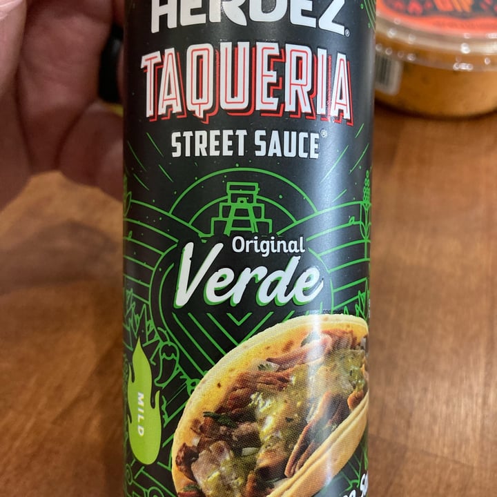 review photo of Herdez Original Verde Taqueria Street Sauce shared by @tuckerg on 30 May 2022 - review