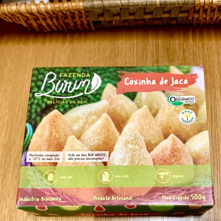 review photo of Fazenda Burin Coxinha de jaca shared by @christianquintao on 04 Aug 2021 - review