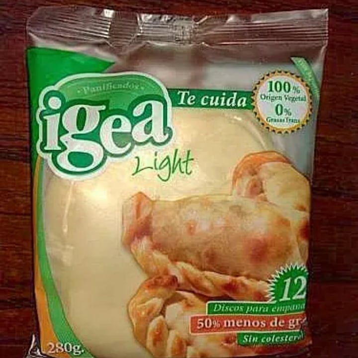 photo of Igea Discos Para Empanada shared by @vegs on  12 Jul 2022 - review
