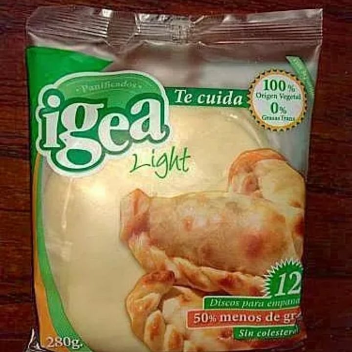 review photo of Igea Discos Para Empanada shared by @vegs on 12 Jul 2022 - review