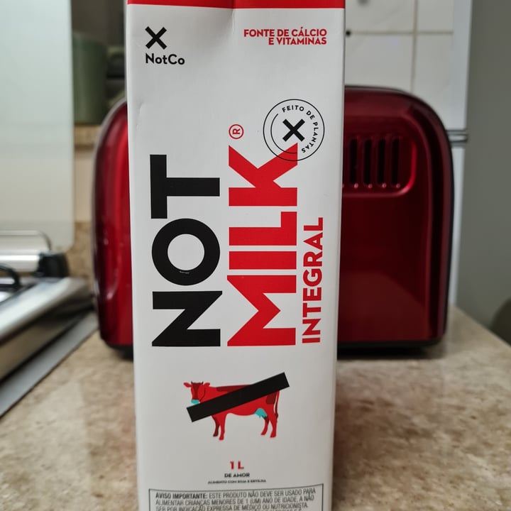 photo of NotCo Not Milk Original shared by @gisellafadda on  07 May 2022 - review