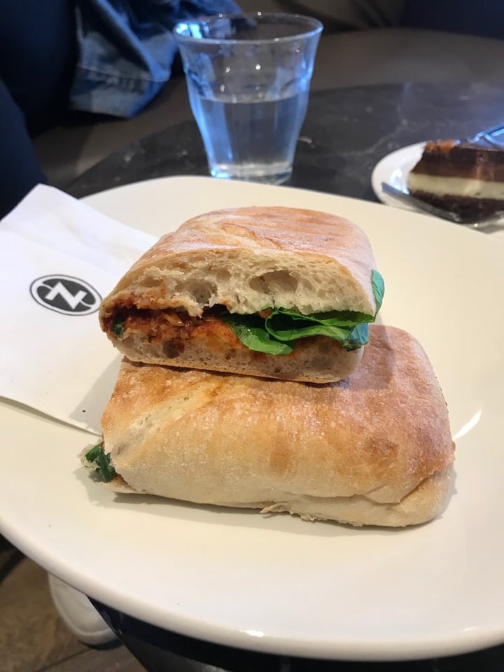 review photo of Caffè Nero Meatball Panini shared by @lucymaryjohnson on 12 Jan 2020 - review