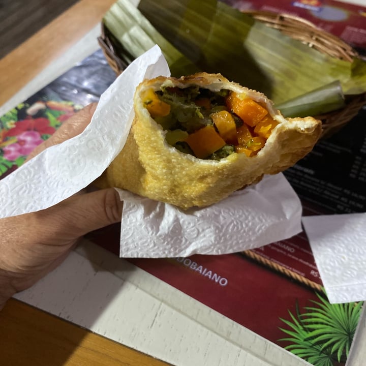 photo of Crab Baiano (Caranguejo do Baiano - Boa Viagem) Pastel Vegano shared by @andreiamorim on  23 Aug 2022 - review