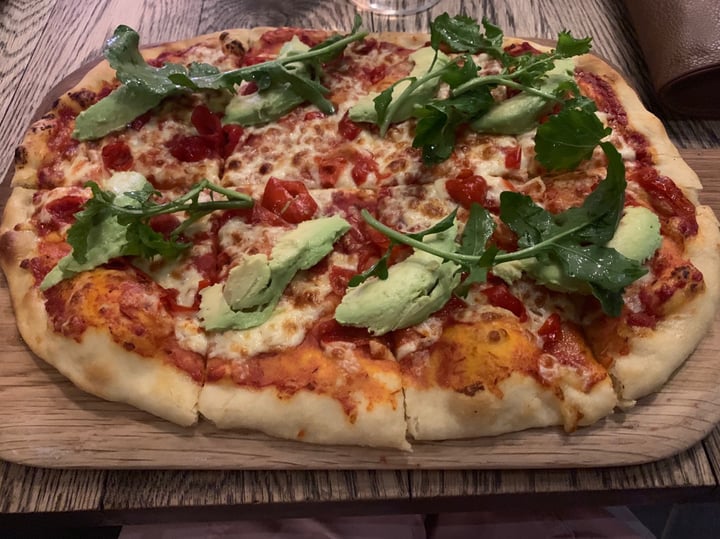 photo of Hudsons The Burger Joint (Hazelwood) The Fashionista Pizza shared by @chironix on  30 Sep 2019 - review