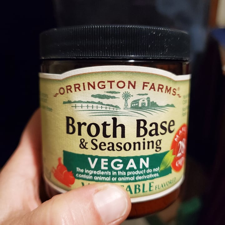 photo of Orrington Farms Broth Base & Seasoning - Chicken Falvoured shared by @dusty1 on  01 Jan 2021 - review