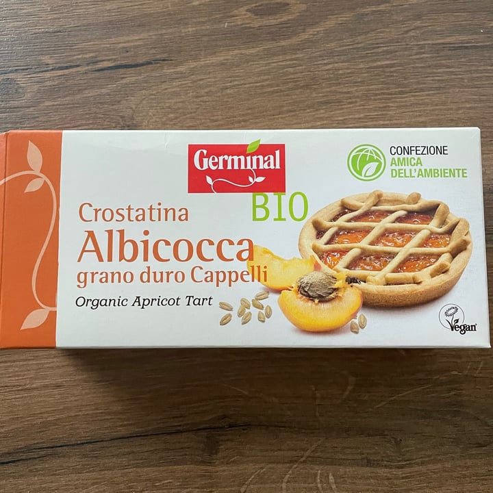 photo of Germinal Bio Crostatina Albicocca Grano duro Cappelli shared by @martifabri on  15 Dec 2022 - review