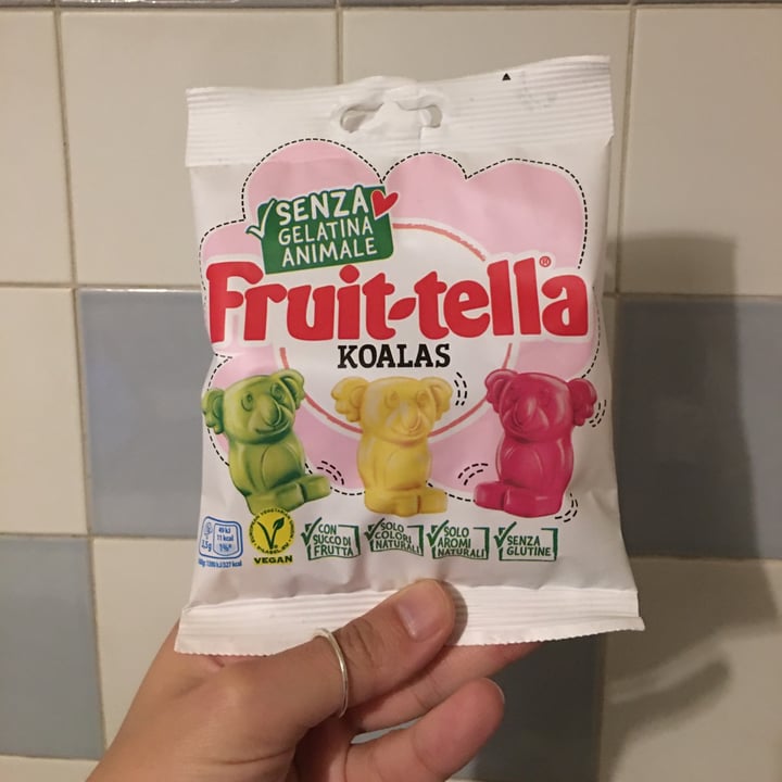 photo of Fruittella, good for you. Caramelle shared by @nochmalbitte on  09 Oct 2022 - review