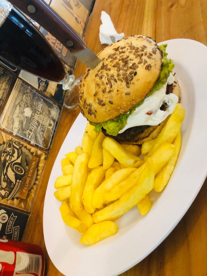 review photo of Suculenta Sangucheria Vegana Hamburguesa Italiana shared by @katyaguayo on 15 Feb 2020 - review