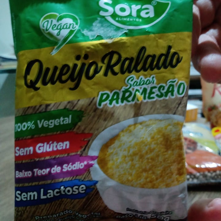 review photo of Sora Queijo Ralado Parmesão shared by @jenifercubas on 08 May 2022 - review