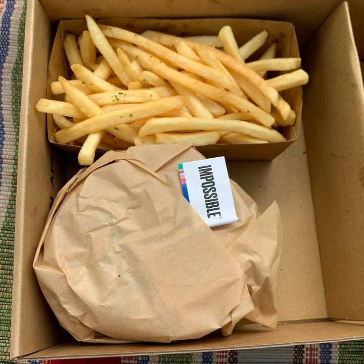 review photo of PS.Cafe at East Coast Park Impossible Burger shared by @jodyloh on 16 Oct 2021 - review
