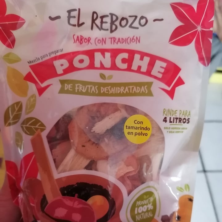 review photo of El robozo Ponche de frutas deshidratadas shared by @lupitadiaz on 07 Oct 2021 - review