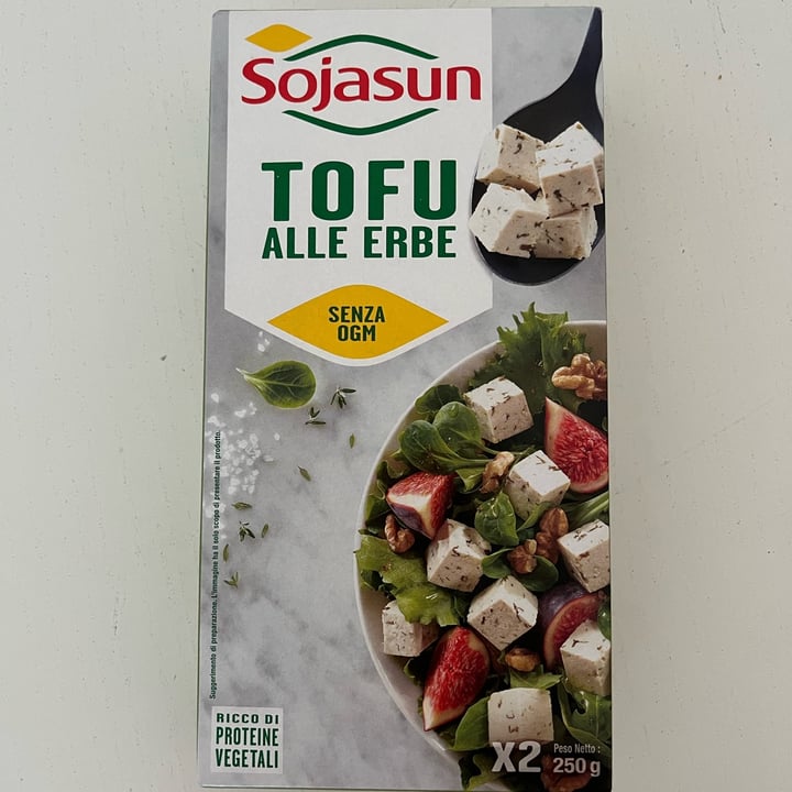 review photo of Sojasun Tofu alla erbe shared by @silvia22m on 23 Aug 2022 - review
