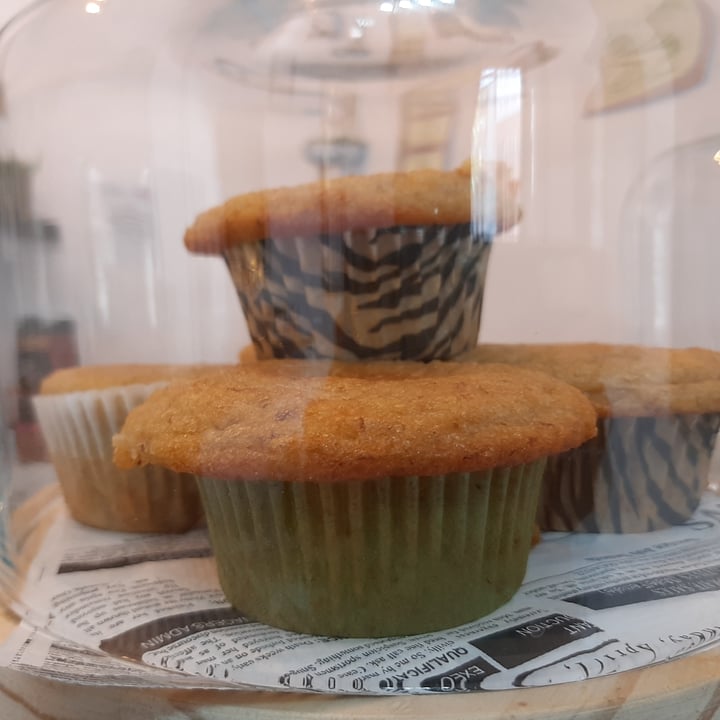 review photo of La PĂldora Verde Madalena de plĂĄtano shared by @madridvegano on 01 Aug 2021 - review