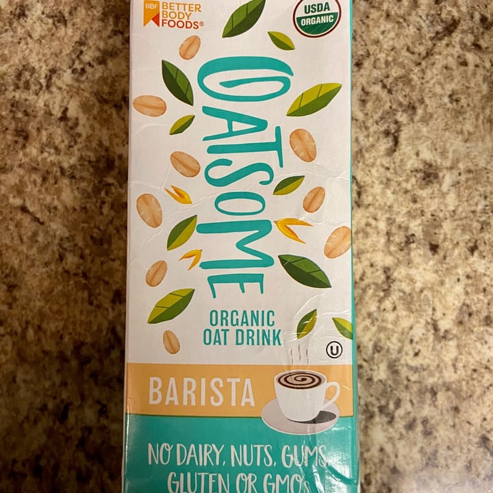 photo of Better Body Foods Oatsome shared by @vegansattva on  23 Apr 2021 - review