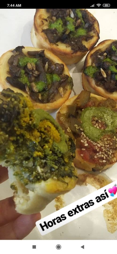 Photo of the dish “Canastitas Super Mario”