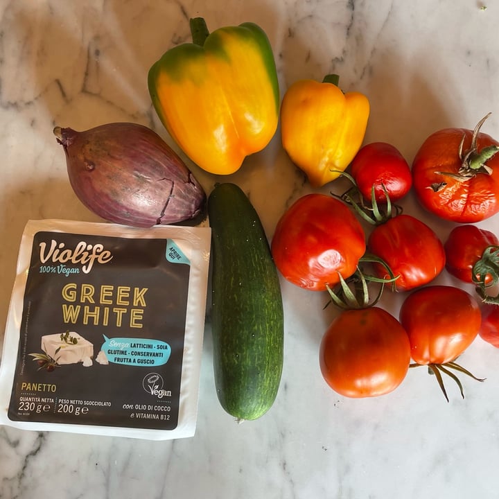 photo of Violife Greek White (Block/Panetto) shared by @catorcio on  29 Jul 2022 - review