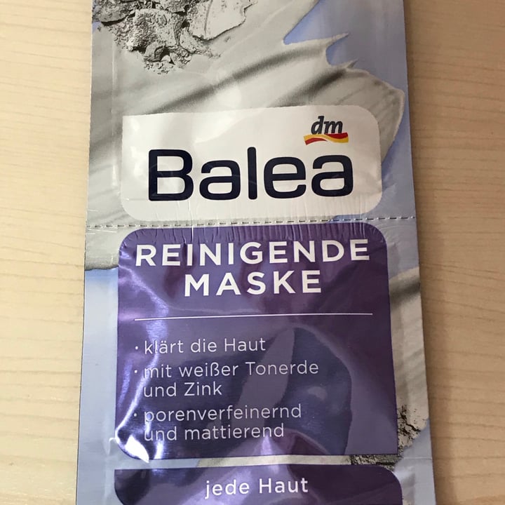 photo of Balea Reinigende maske shared by @duoduo on  16 Jun 2020 - review