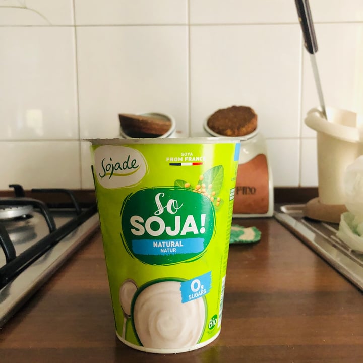 photo of Sojade So Soja! Natural Soya Yogurt alternative 400g shared by @nicole- on  20 Aug 2021 - review