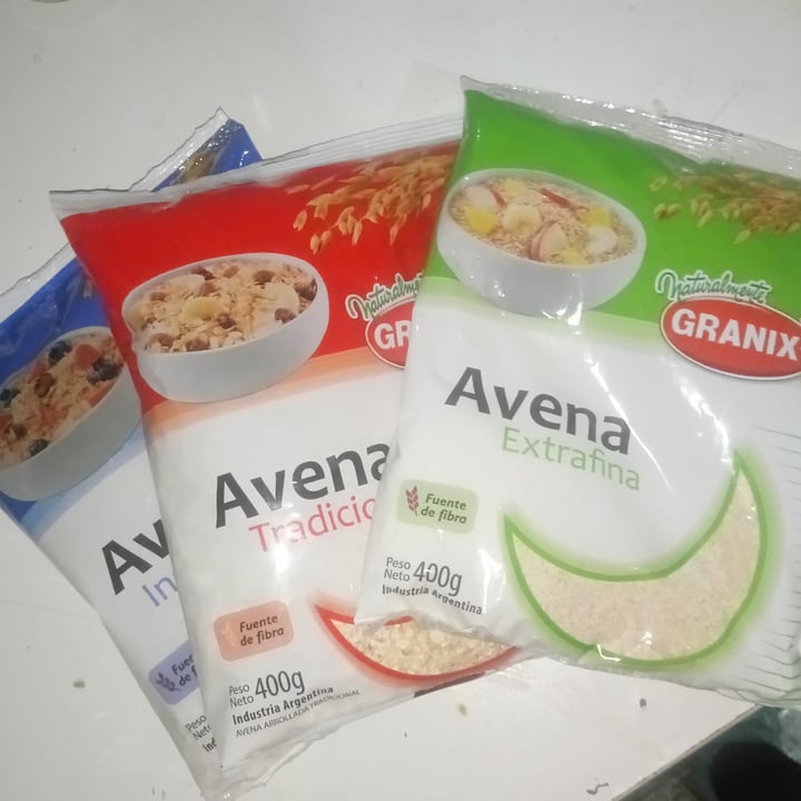 photo of Granix Avena instantánea shared by @mariangeless on  21 Aug 2020 - review