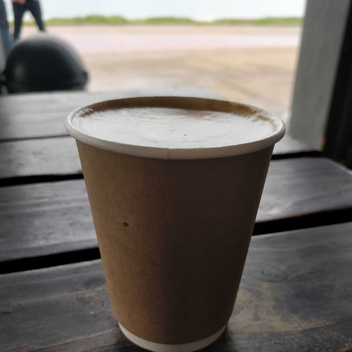 photo of The Bike & Bean, Durban Almond Flat White shared by @davidstig on  10 Jun 2022 - review