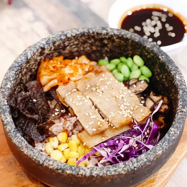 Photo of the dish “Korean bibimbaq rice”