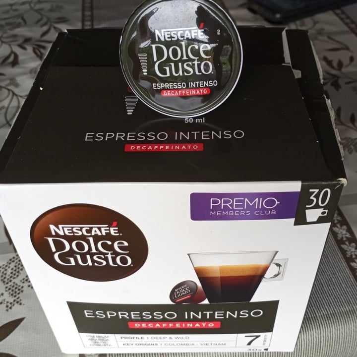  Espresso Descafeinado Cápsulas Nescafé Dolce  Gusto