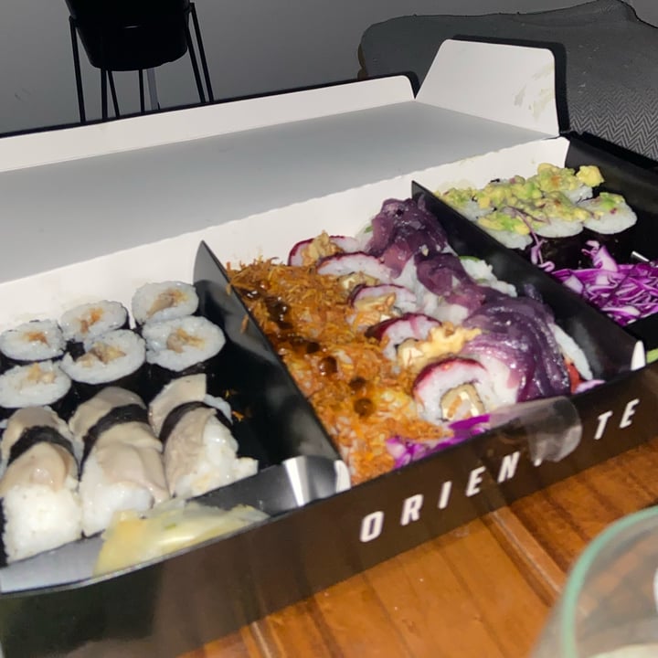 review photo of Jiro Sushi - Sucursal Palermo Combinado Vegan x30 shared by @aboysofia on 03 Oct 2022 - review