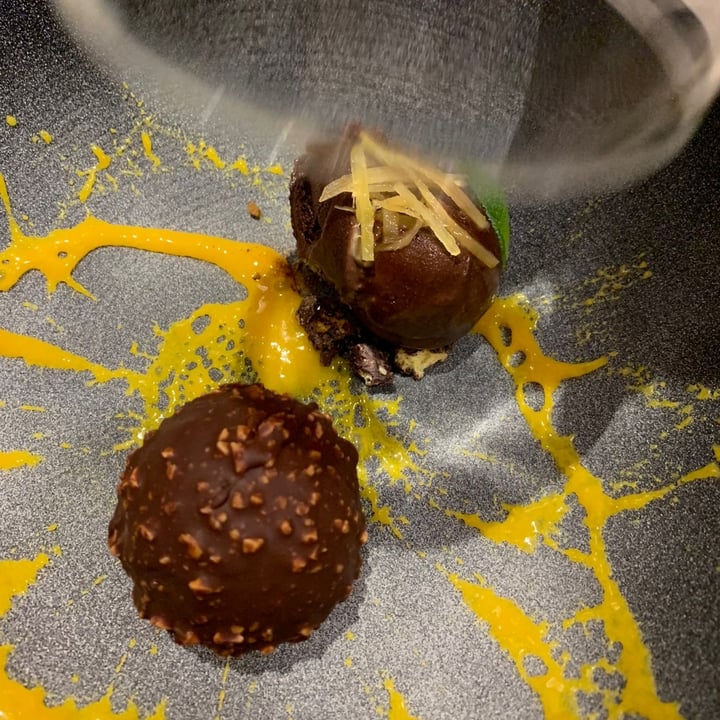 photo of Linfa Milano - Eat Different Come Il Rocher shared by @vulcanoattivo on  15 Mar 2022 - review