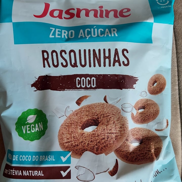 photo of Jasmine Rosquinhas Coco Zero Açúcar shared by @thanissy on  09 May 2022 - review