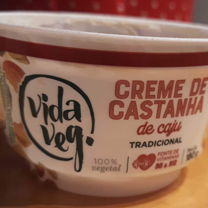 review photo of Vida Veg creme de castanha shared by @tatifardo on 14 Aug 2022 - review