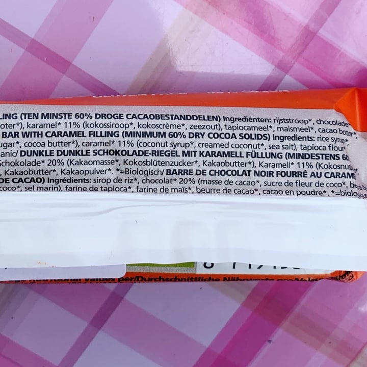 photo of Bio Today Caramel Bar shared by @slovenianveganfinds on  14 Oct 2021 - review