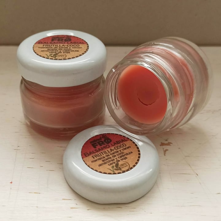 photo of Natural Frø Bálsamo Labial shared by @aloeba on  06 Nov 2020 - review