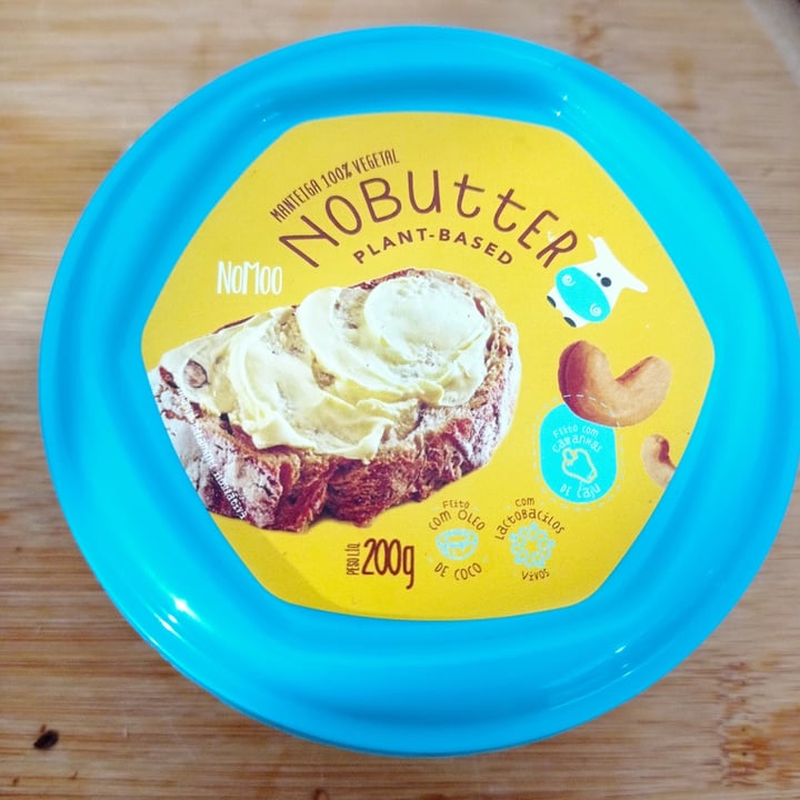 photo of NoButter manteiga vegana Nobutter shared by @brunalopes on  26 Jul 2022 - review