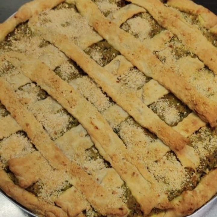 review photo of Bar Trattoria Splendor Crostata salata di zucchine shared by @andremeic on 12 Jun 2022 - review