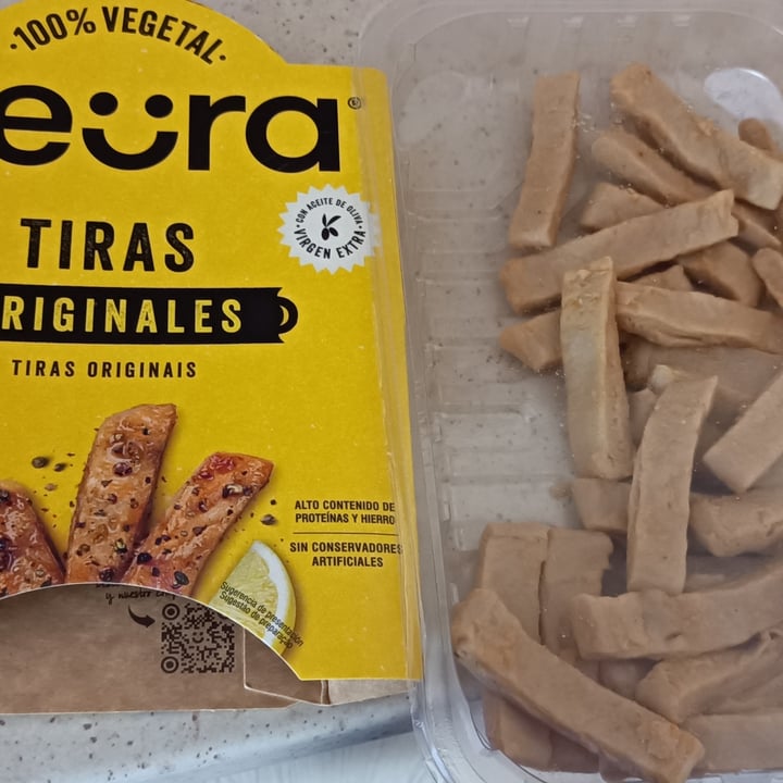 review photo of Heura Tiras de Heura Originales shared by @podivegan on 16 Apr 2022 - review