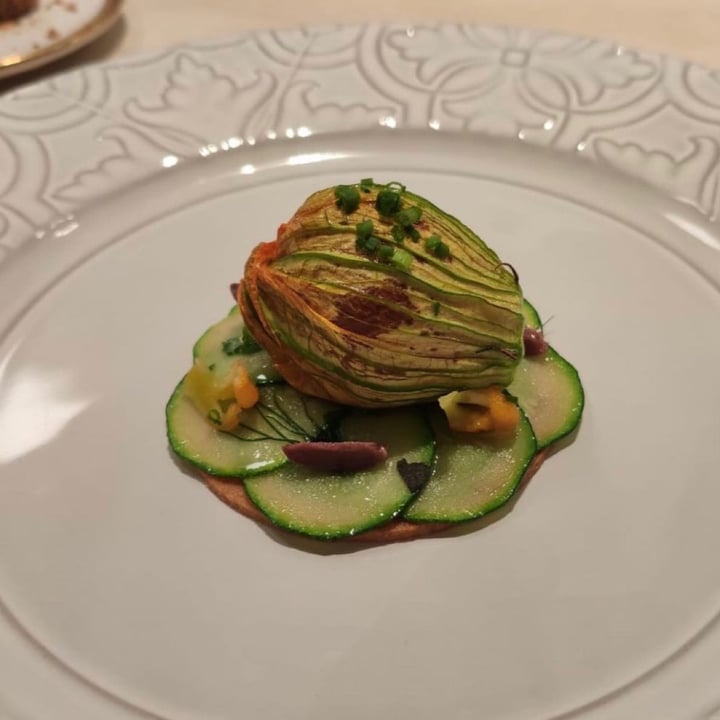 photo of Restaurante Xavier Pellicer Vegan Tasting menu shared by @iribarne on  09 Mar 2021 - review