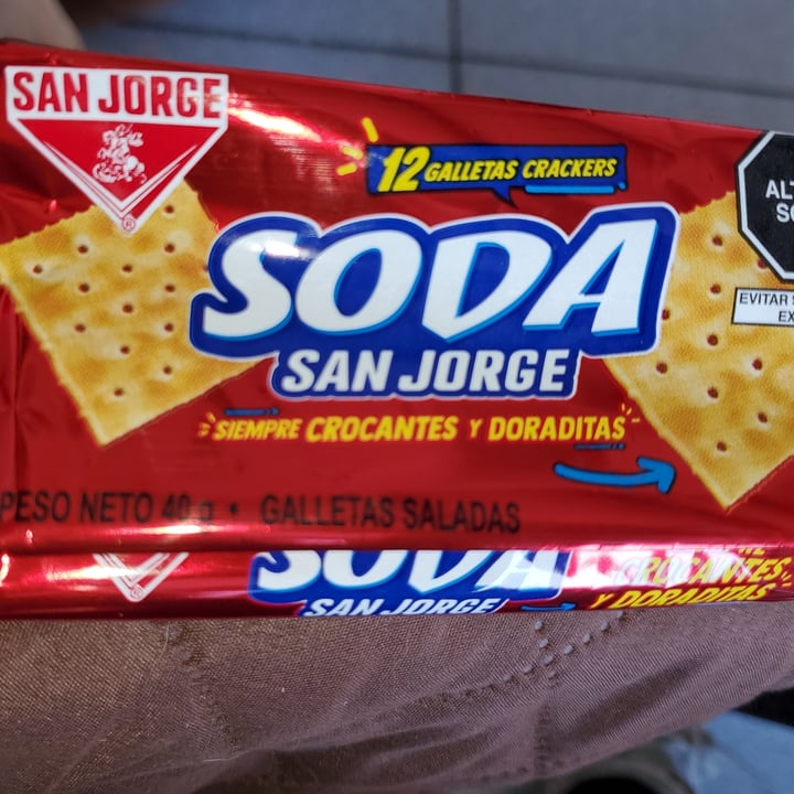 photo of San Jorge Galleta SODA shared by @susanacardich on  09 Jan 2022 - review