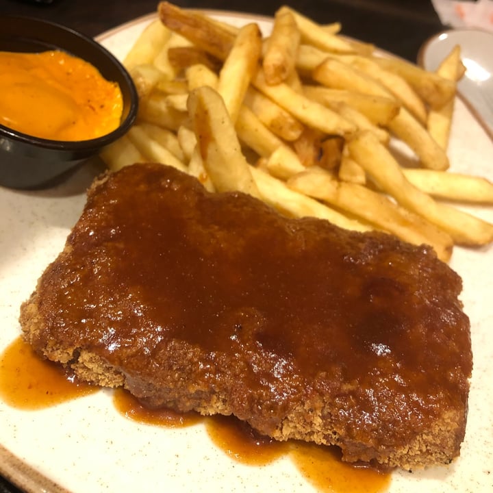 photo of Outback Costela Vegana shared by @nanepessoa on  13 Dec 2022 - review