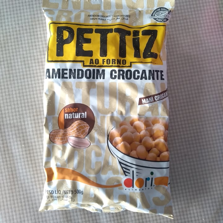 photo of Pettiz Pettiz Amendoim crocante shared by @cbassi2022 on  22 May 2022 - review