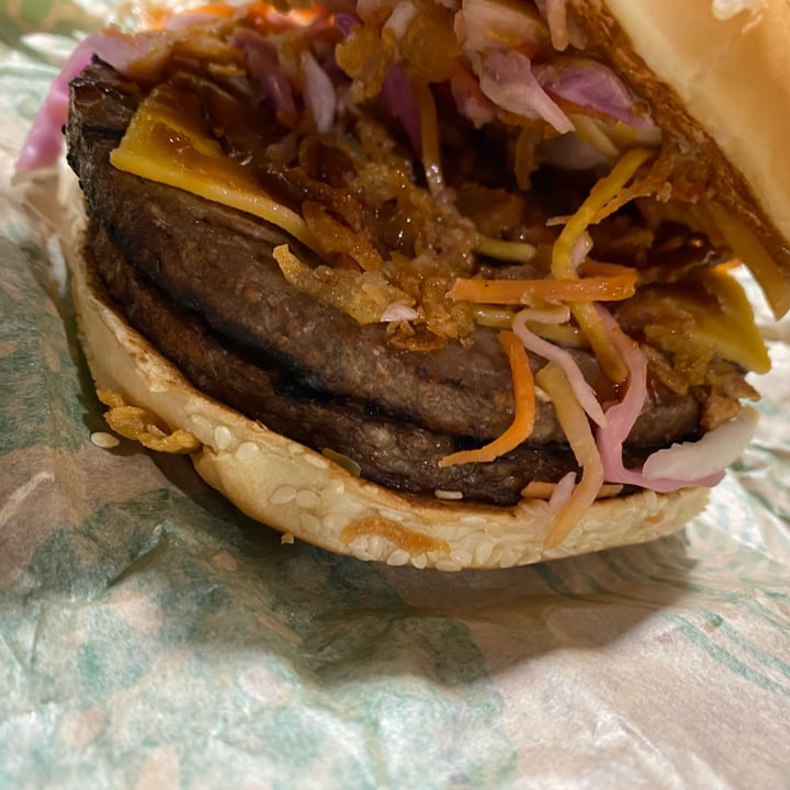 photo of Burger King Leicester Square Katsu Chilli Whooper shared by @fabriziapsr on  25 Mar 2022 - review