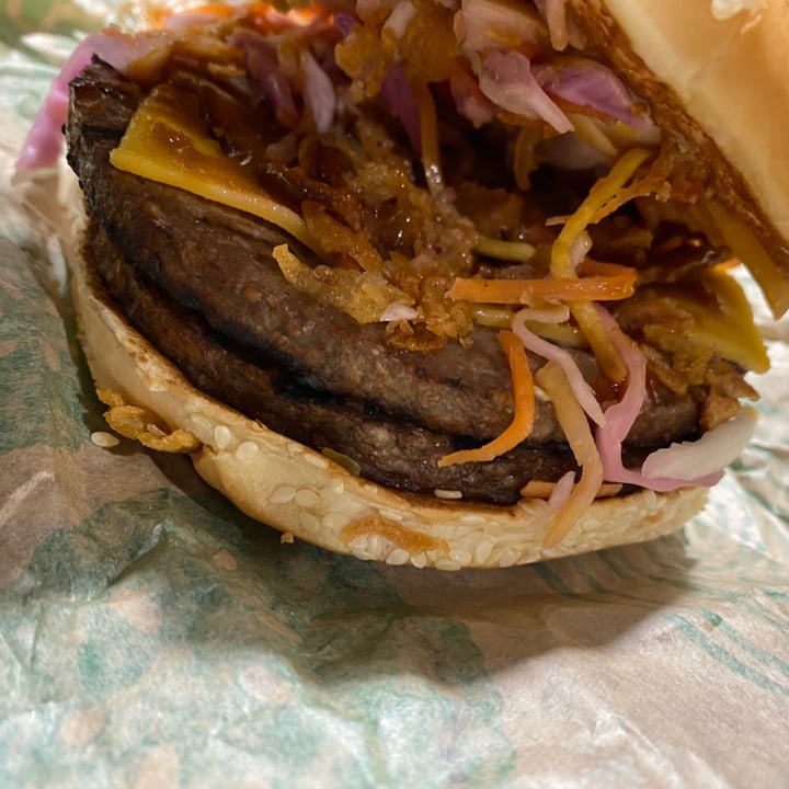 review photo of Burger King Leicester Square Katsu Chilli Whooper shared by @fabriziapsr on 25 Mar 2022 - review