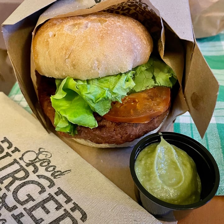 photo of The Good Burguer Vegan Burger shared by @magali-b on  07 May 2021 - review