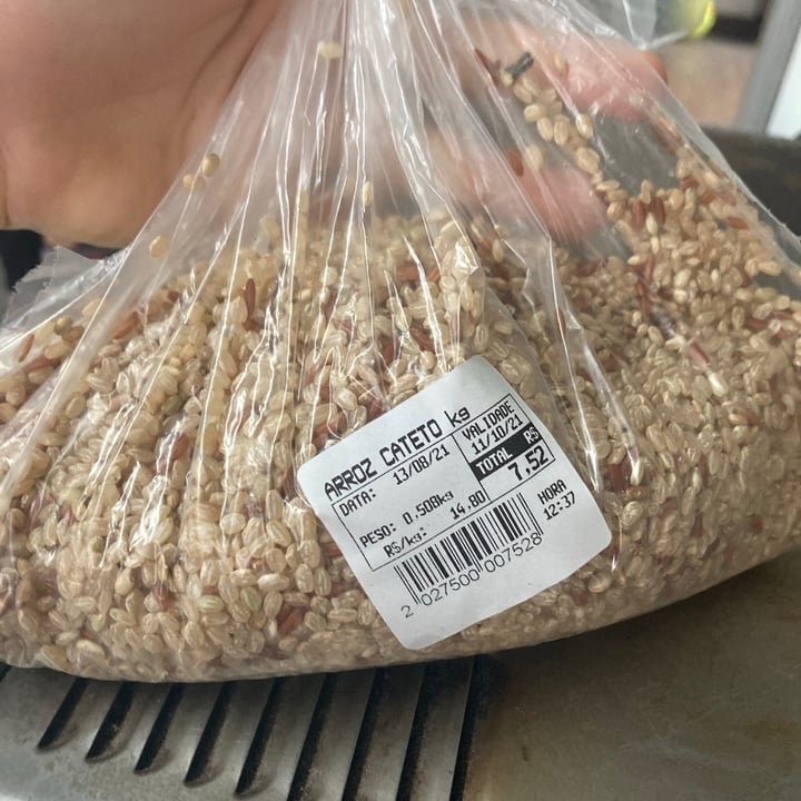 review photo of Casa do Norte Arroz cateto shared by @anacogumelo on 15 Aug 2021 - review