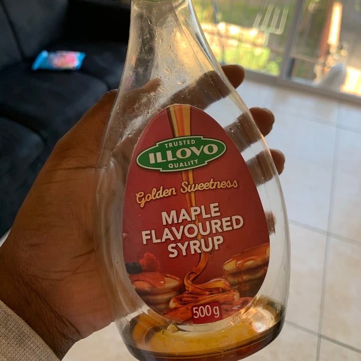 photo of Illovo Golden Syrup shared by @brokestudentvegan on  09 Aug 2020 - review